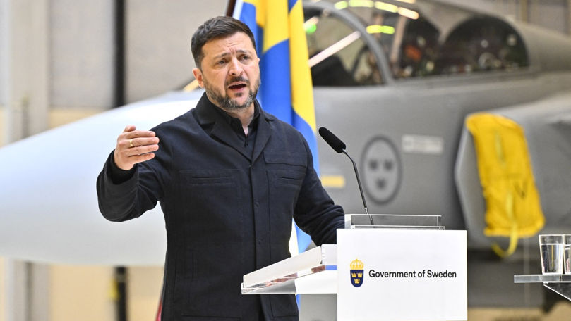 Zelenski explică de ce dronele rusești ajung în România