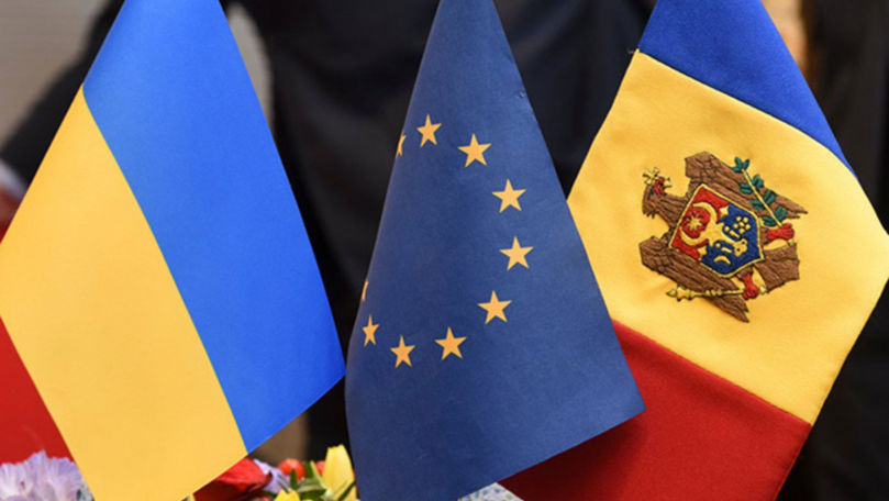 Kievul respinge scenariul separării Moldovei de Ucraina în procesul de aderare la UE
