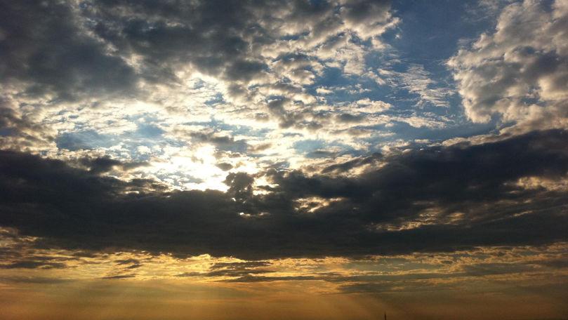 Meteo 9 iunie 2026: Cer noros, fără ploi. Ce temperaturi vom avea astăzi