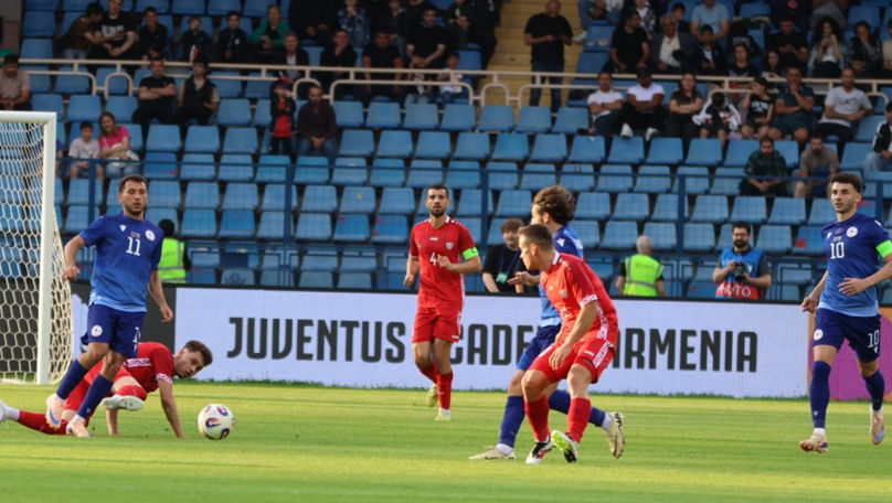Naționala de fotbal a remizat cu Armenia, iar selecționata U-21 a învins Georgia