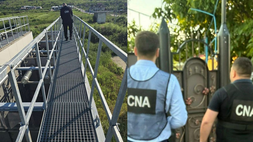 Nereguli la un proiect de infrastructură din Ialoveni: CNA a descins cu percheziții