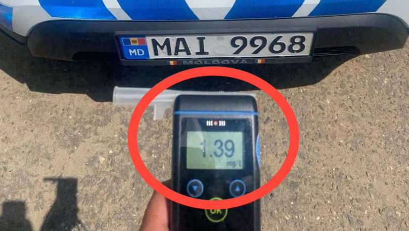 Dosar penal pentru un șofer prins în stare de ebrietate la volan