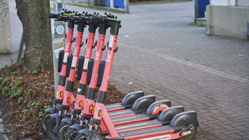 Bruxelles-ul va interzice trotinetele electrice în regim de self-service