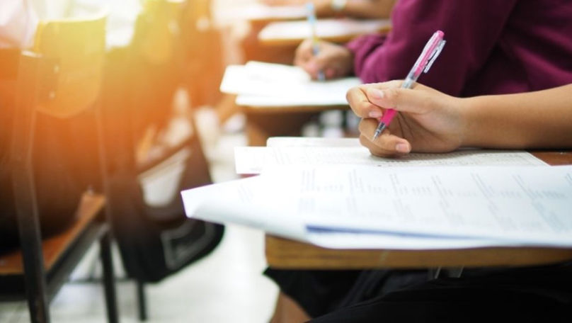 Emoții pentru absolvenții de gimnaziu: Au susținut examenul la matematică
