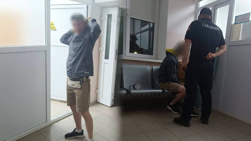 Un tânăr drogat, depistat de carabinieri la Anenii Noi. Ce l-a dat de gol