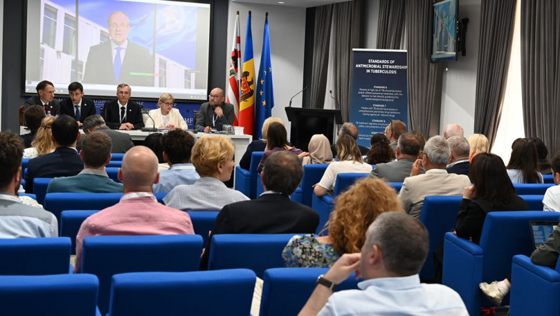Chișinăul găzduiește prima conferință europeană privind utilizarea antimicrobienelor în tuberculoză