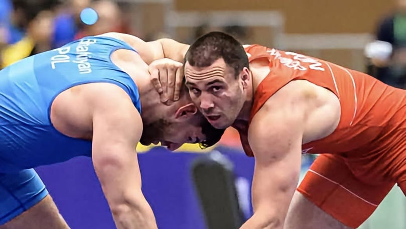 Luptătorul Ion Demian a cucerit argintul la Campionatul Mondial Universitar