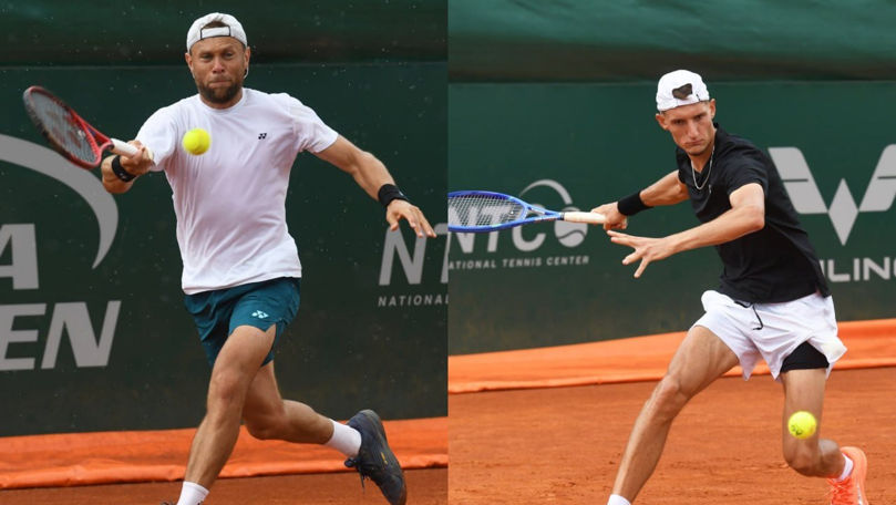 Radu Albot și Ilia Snițari aduc prima victorie a Moldovei la Cupa Davis