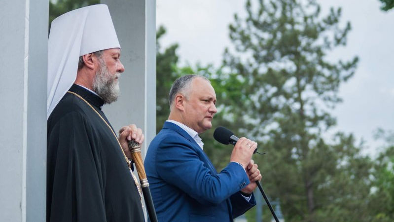 Dodon cheamă oamenii în stradă la Marșul Familiei organizat de PSRM