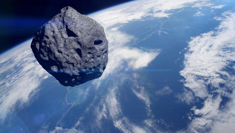 Un asteroid va trece la cea mai mică distanță de Pământ din ultimii 400 de ani