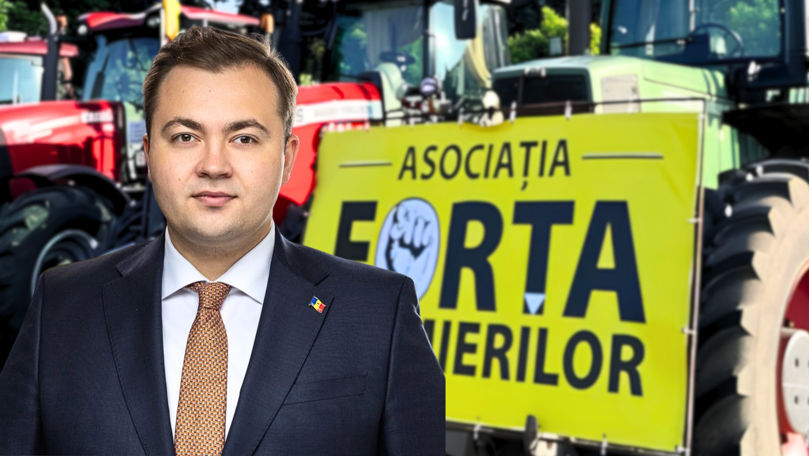 Băluțel, despre protestul fermierilor: Agricultorii mereu sunt bineveniți la discuții