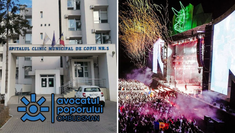 Zgomotul de la festivalul Născut în Moldova, în atenția Ombudsmanului: Apelul lansat
