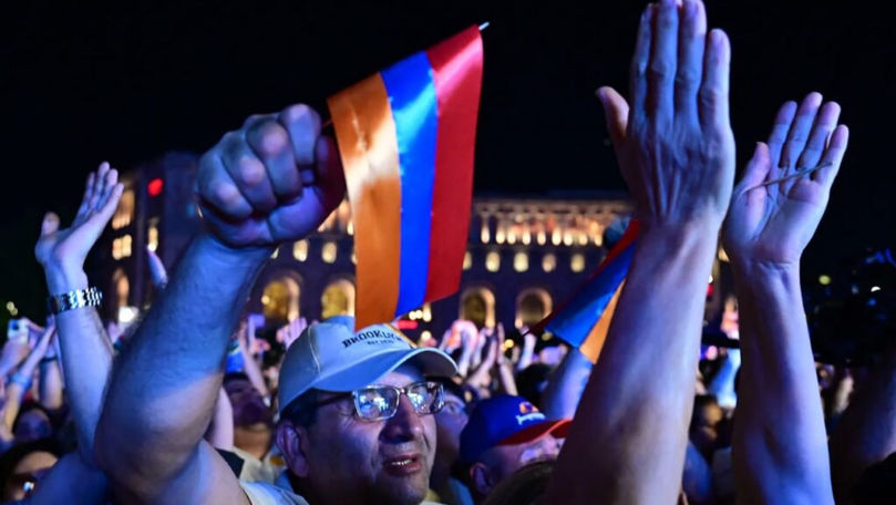 Armenia: Pașinian anunță o „victorie istorică” după primele rezultate ale alegerilor