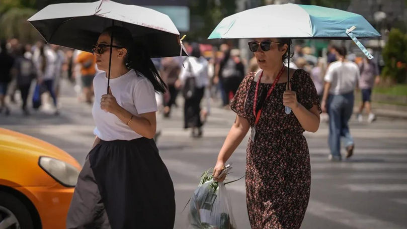 Caniculă în sudul țării: Temperaturile vor ajunge până la +35°C