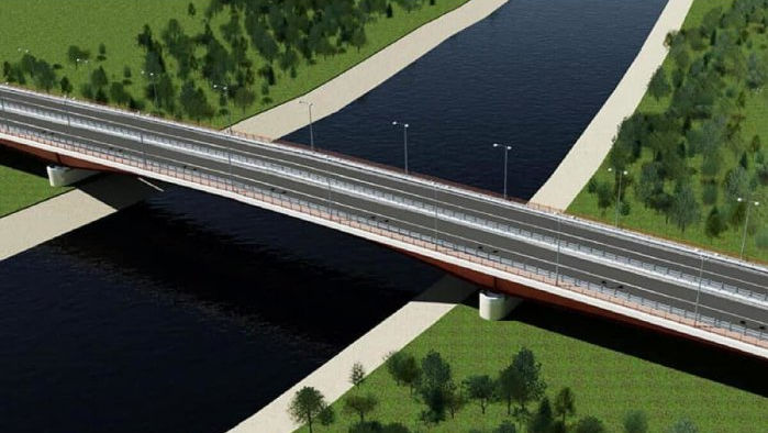 R. Moldova și România încep negocierile pentru construcția podului de la Ungheni