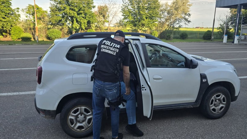 Moldovean condamnat în Belgia pentru trafic de droguri, reținut la frontiera română