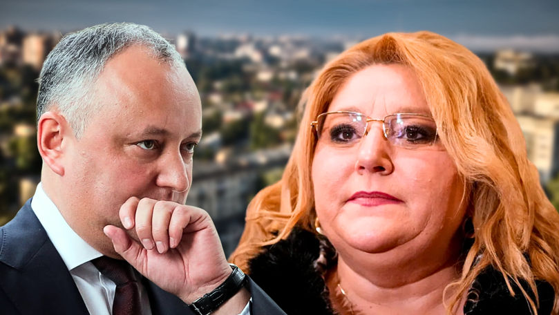 Dodon, despre întâlnirea cu Șoșoacă la Sankt Petersburg: M-a prins pe coridor