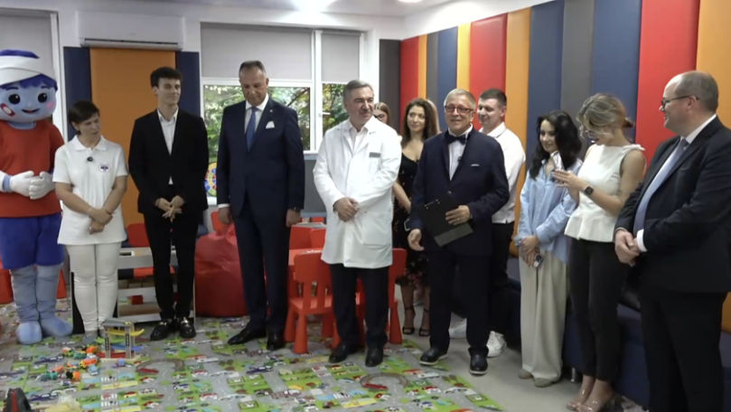 Secția de chirurgie de urgență a Institutului Mamei și Copilului, renovată