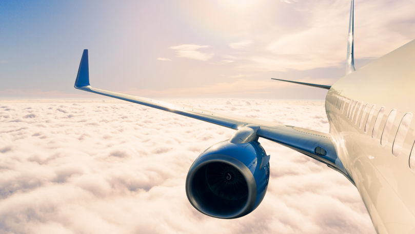 Moldova obligă companiile aeriene să raporteze cantitatea de gaze cu efect de seră