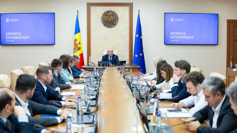 Ședința Guvernului din 17 iunie 2026. Proiectele de pe ordinea de zi