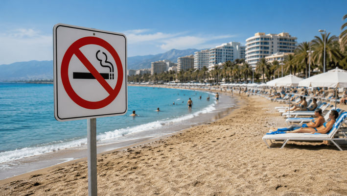 Fumatul, interzis pe mai multe plaje din Antalya. Ce amenzi riscă turiștii