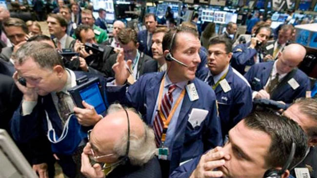 SUA: Wall Street intră în panică după prăbușirea burselor