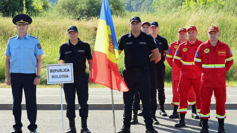 Salvatorii moldoveni participă la o competiție de acordare a primului ajutor