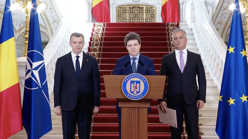 Criză politică la București: Veștea, desemnat premier după retragerea lui Tomac