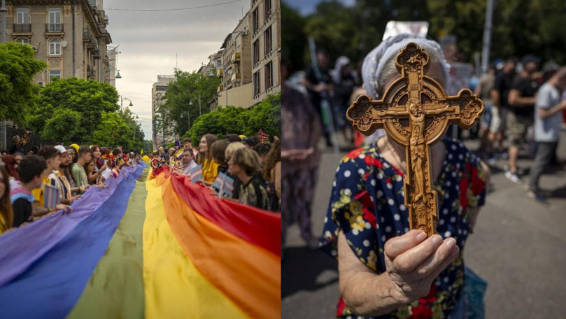 O biserică anunță rugăciuni în parc înainte de Marșul Pride. Reacția lui Frolov
