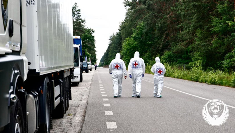 Ucraina a repatriat corpurile neînsuflețite a peste 500 de persoane