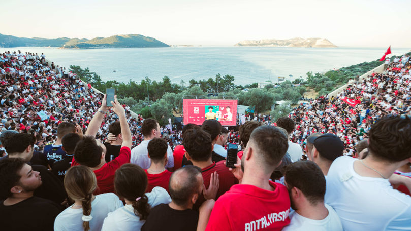 Cupa Mondială 2026, urmărită de mii de fani într-un amfiteatru antic din Turcia