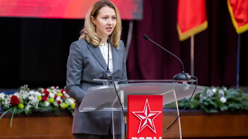 Reacția PSRM după ce Olga Cebotari a demisionat din cadrul Comitetului Executiv Politic