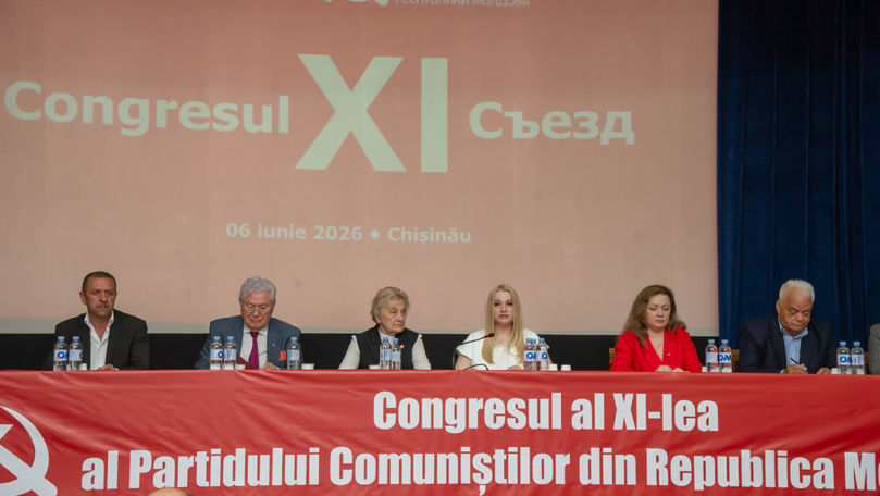 Diana Caraman, noul lider al PCRM. Vladimir Voronin devine președinte de onoare al formațiunii