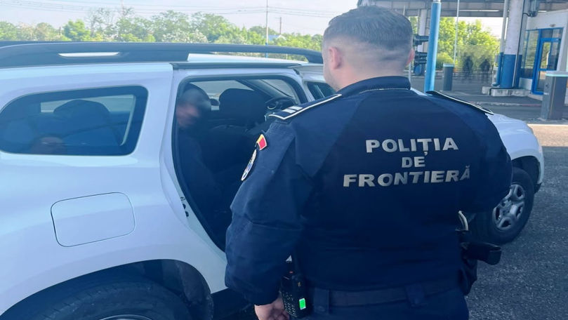 Moldovean căutat pentru arestare în Franța, prins la frontiera română