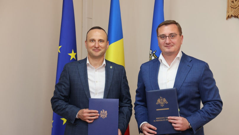 Serviciul Vamal și Poliția de Frontieră au semnat un Acord de cooperare