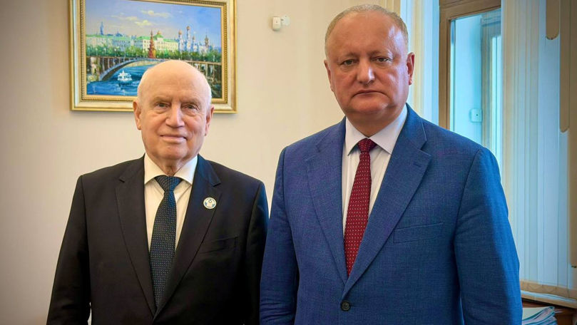 Dodon a discutat cu șeful CSI: Viitoarea guvernare va readuce Moldova în organizație