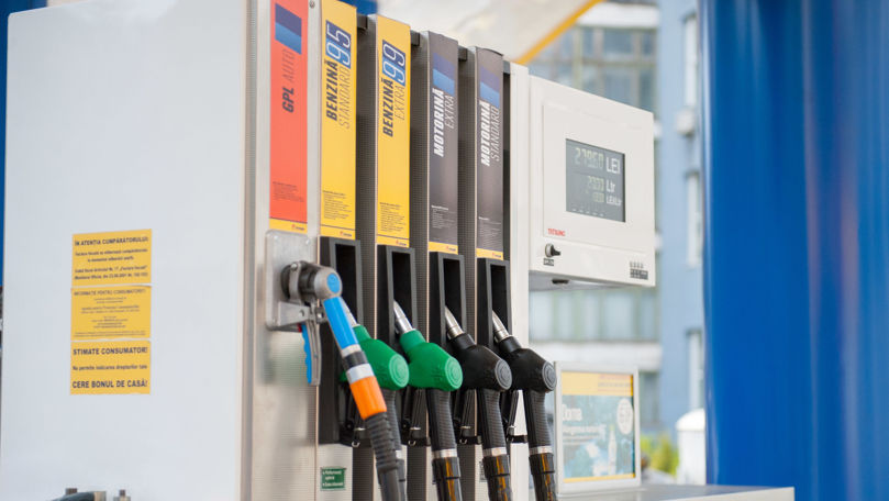 Motorina, tot mai scumpă. ANRE a publicat prețurile carburanților pentru weekend