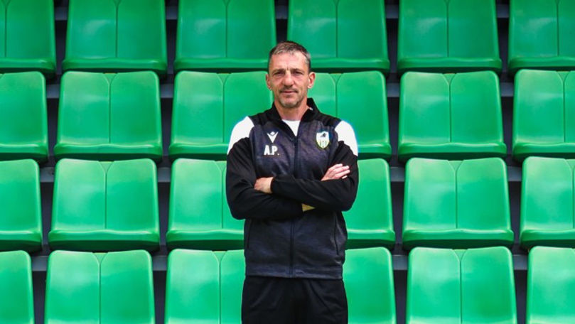 FC Zimbru are un nou antrenor: Ucraineanul Olekasndr Poklonskii, prezentat oficial