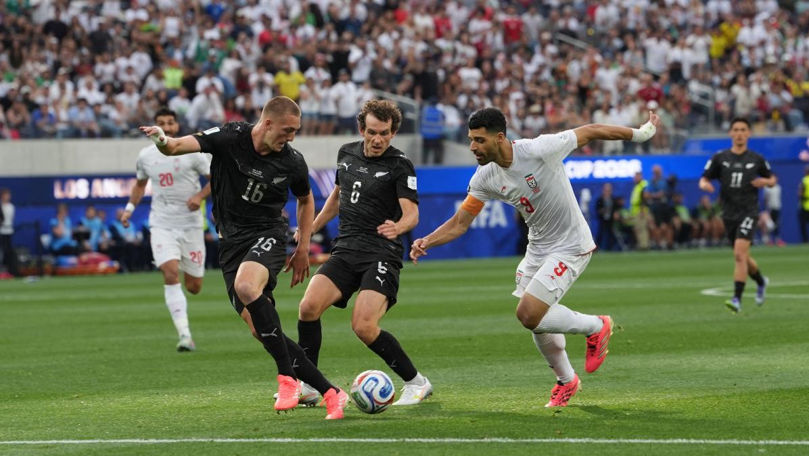 Fotbaliștii iranieni le-au lăsat americanilor o scrisoare în vestiar, după meciul cu Belgia