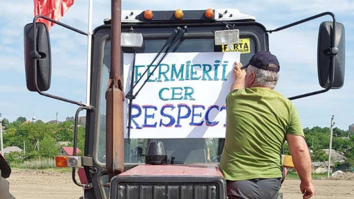 Fermierii din Rezina se alătură protestelor din 12 iunie. Care sunt revendicările