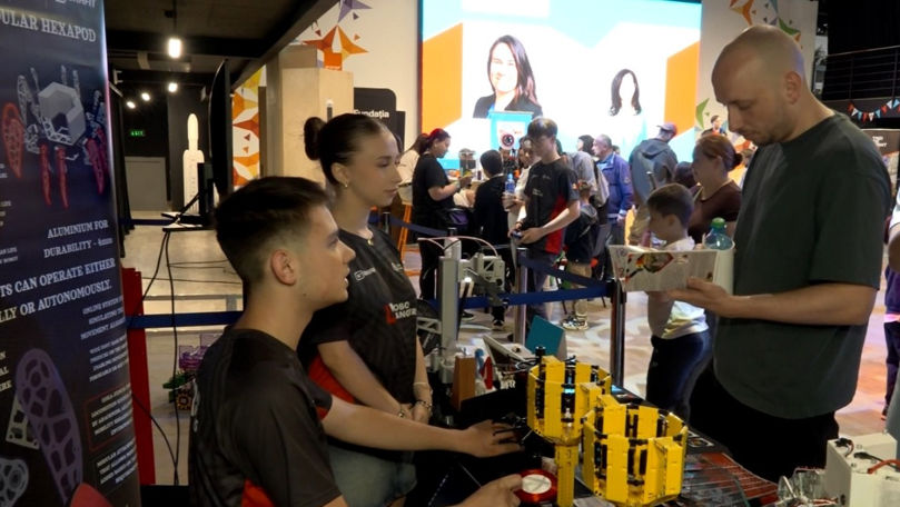 Roboți, simulatoare și invenții spectaculoase la Chișinău Maker Faire 2026