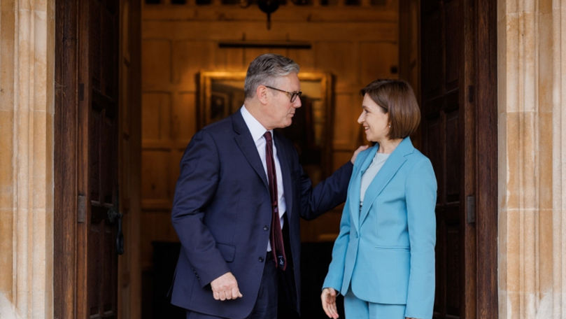 Maia Sandu a mulțumit fostului premier britanic pentru sprijinul acordat Moldovei