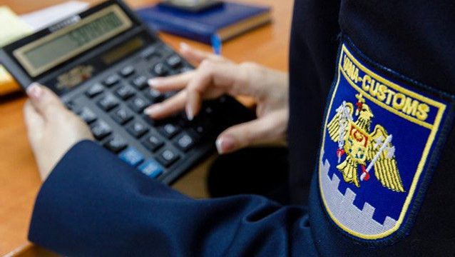 Serviciul Vamal a încasat peste 837 milioane de lei într-o săptămână