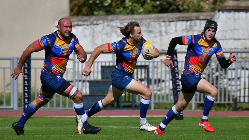 Înfrângeri pe linie pentru echipele Moldovei la Europenele de rugby 7
