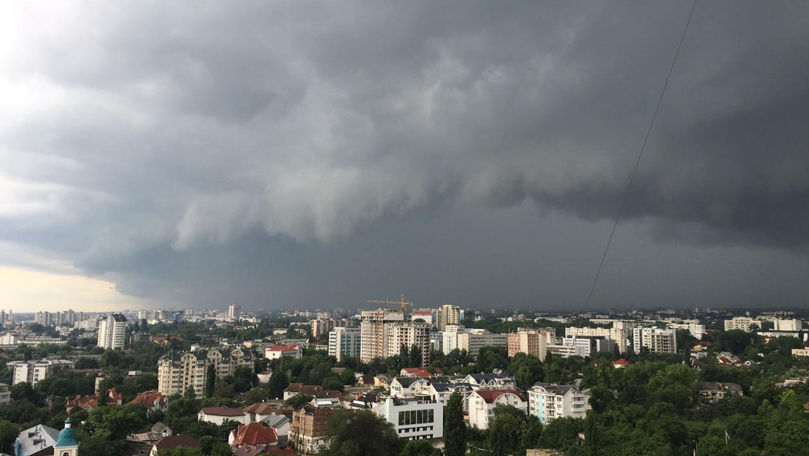 Meteo 11 iunie 2026: Ploi cu fulgere în nordul țării și maxime de peste 30°C