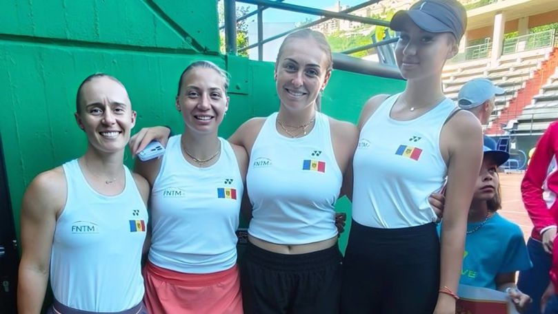 Naționala feminină de tenis de câmp a Moldovei s-a impus în fața Islandei