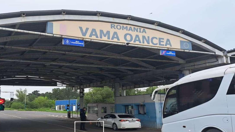 A spus că și-a uitat permisul acasă: Un moldovean, cercetat de polițiștii români