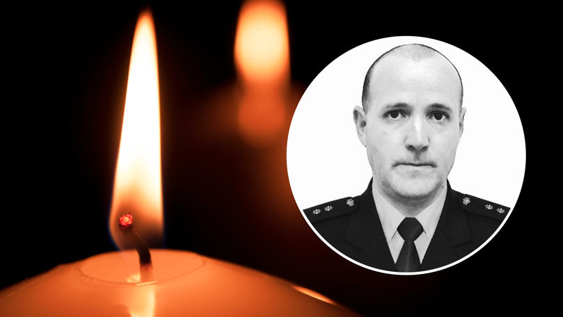 Doliu la Poliția de Frontieră. Un angajat al Sectorului Sculeni a murit la 38 de ani