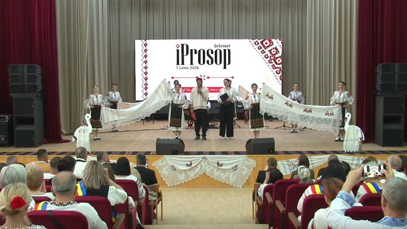Țesutul manual și tradițiile populare, promovate la festivalul iProsop