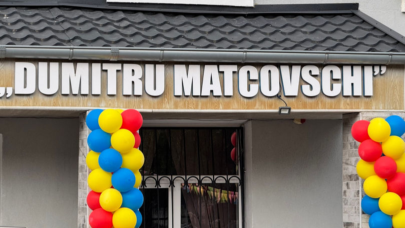 Gimnaziul „Dumitru Matcovschi” din Chișinău va deveni liceu